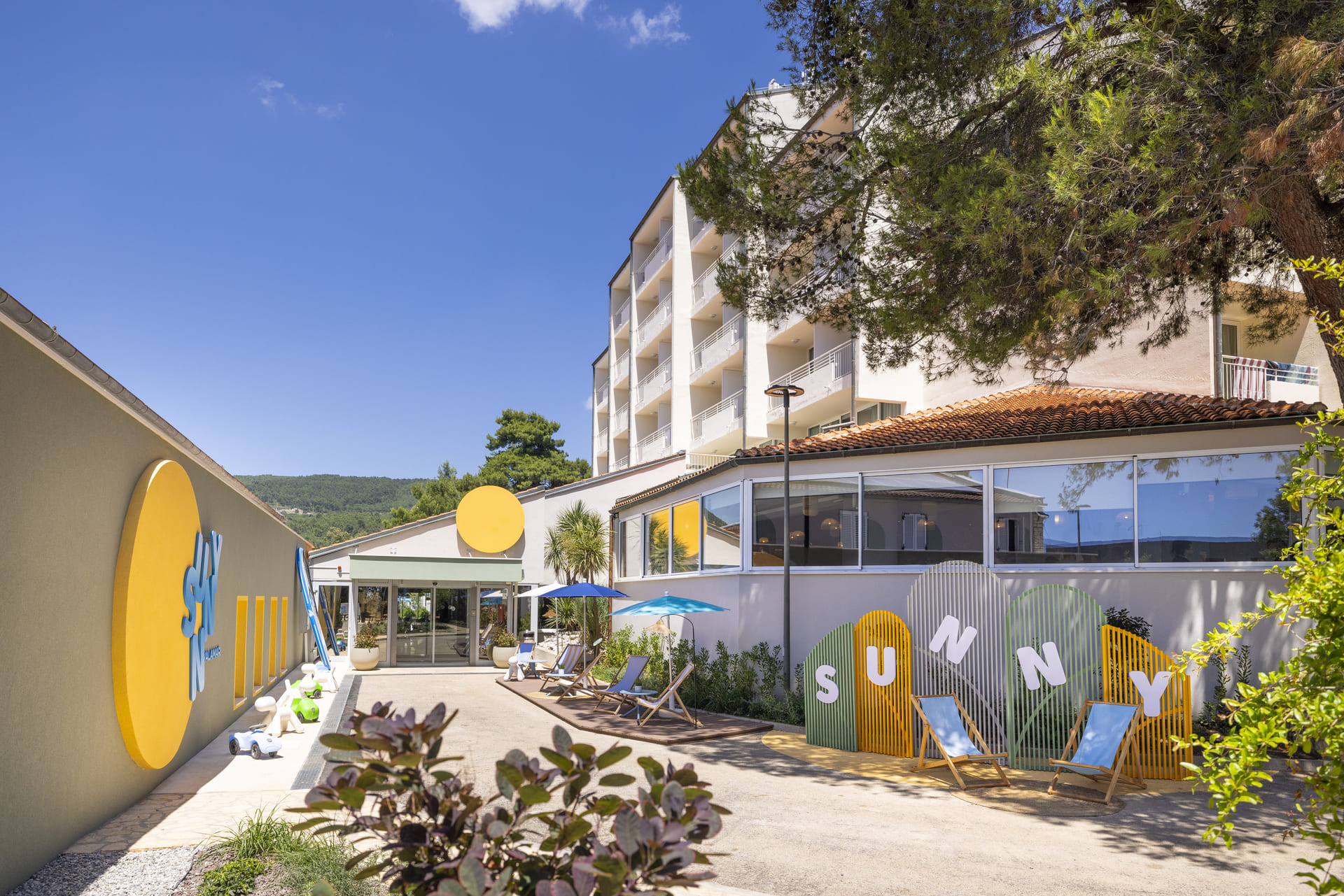 Sunny Rabac by Valamar - Alojamientos en RABAC